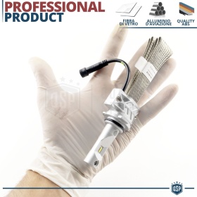 Kit Full LED HB4 CANbus Professionale | Conversione da Alogena HB4 a LED | 6500K Luce Bianca 8000LM