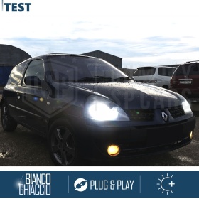 Kit LED H7 para Renault CLIO 2 Facelift Luces de Cruce CANbus | 6500K Blanco Frío 8000LM