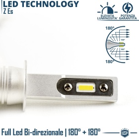 1x Bombilla LED H1 | Blanco Frío 6500K Potente 4000LM | CANbus Sin Error, Plug & Play