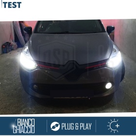 Kit LED H7 para Renault CLIO 4 Luces de Cruce CANbus | 6500K Blanco Frío 8000LM