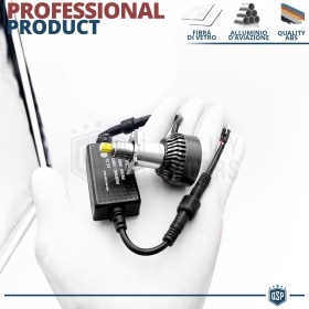 1 Bombilla LED D5S | Conversión de Xenon HID a LED Plug & Play | Luz Blanca Potente 360° | 6000LM 6500K
