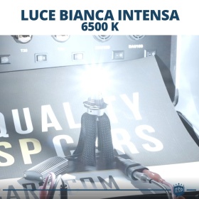 1 Bombilla LED HB3 CANbus Plug & Play | NEW ANILLO AJUSTABLE | Conversión de Halógena HB3 a LED | 6500K Blanco Frío 4000LM
