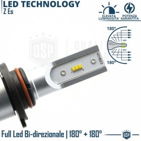 Kit LED HB3 con GRADUACIÓN AJUSTABLE | 6500K 8000LM | CANbus SIN ERROR, Plug & Play