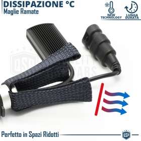 Kit LED 9006 con GRADUACIÓN AJUSTABLE | 6500K 8000LM | CANbus SIN ERROR, Plug & Play
