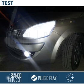 Kit LED H7 para Renault Scenic 2 Luces de Cruce CANbus | 6500K Blanco Frío 8000LM