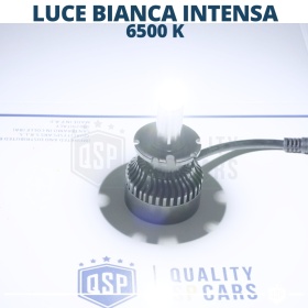 Kit LED D2S | Conversión de Xenon HID a Bombillas LED Plug & Play | Luz Blanca Potente 360° | 12000LM 6500K