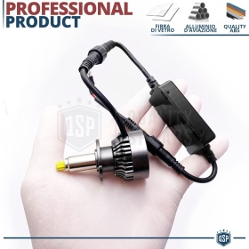1 Bombilla LED D3S | Conversión de Xenon HID a LED Plug & Play | Luz Blanca Potente 360° | 6000LM 6500K