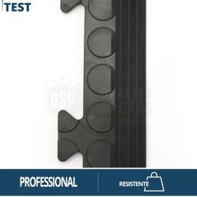 1 Schiebeanschluss für PVC-Boden | Verriegelungsprofil MÄNNLICH Fitting