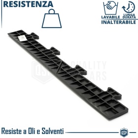 1 Schiebeanschluss für PVC-Boden | Verriegelungsprofil MÄNNLICH Fitting