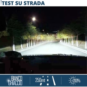 Kit Bombillas LED HB3 de Cuarzo 360° CANBUS | Luz Blanca Potente 6500K 55W