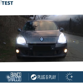 Kit LED H7 para Renault Scenic 3 Luces de Cruce CANbus | 6500K Blanco Frío 8000LM
