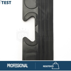 1 Schiebeanschluss für PVC-Boden | Verriegelungsprofil WEIBLICHER Fitting