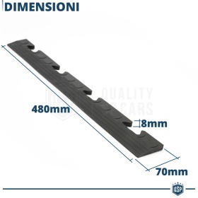 1 Schiebeanschluss für PVC-Boden | Verriegelungsprofil WEIBLICHER Fitting