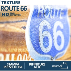 Baúl de almacenamiento robusto y espacioso de EXTERNO - INTERNO Design Route 66 | 320 litros