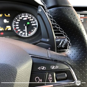 2 Levas de Volante para SEAT Arona 17-21 | Levas de Cambio en Aluminio Negro
