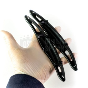 Steering Wheel Paddle Shift for PORSCHE Panamera (971) 16- | Black Paddle Shifters