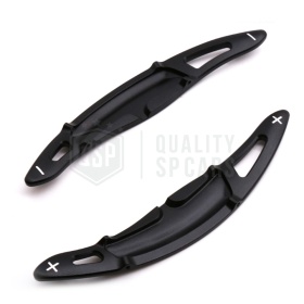 PALETTE Cambio al Volante per PORSCHE Cayenne II (92A) 14-18 | Leve Paddle Nere