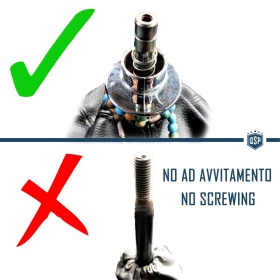 Pomo Palanca de Cambio DORARDO para FIAT 500 Nueva y Antigua Universal en Acero Inoxidable Anotizado