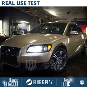 Kit Full LED H7 Per Volvo C30 Luci Anabbaglianti LED Bianco Potente CANbus | 6000K 19000LM