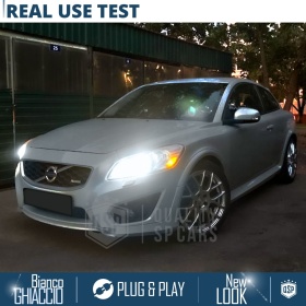 Kit LED H7 para Volvo C30 Facelift  Luces de Cruce | Bombillas LED CANbus Blanco Frío | 6000K 19000LM