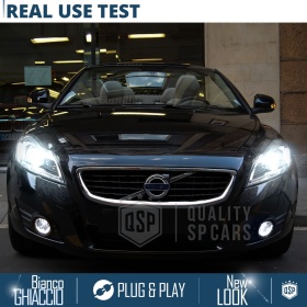 Kit LED H7 para Volvo C70 2 10-13 Luces de Cruce | Bombillas LED CANbus Blanco Frío | 6000K 19000LM