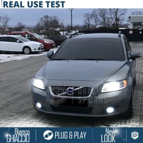 Kit LED H7 para Volvo V50 Luces de Cruce | Bombillas LED CANbus Blanco Frío | 6000K 19000LM