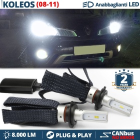 Kit LED H7 para Renault KOLEOS Luces de Cruce CANbus | 6500K Blanco Frío 8000LM