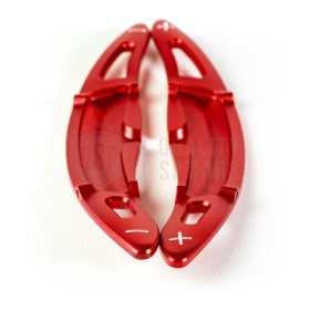 Levas de Volante para PORSCHE Cayenne (92A) 14-18 | Levas de Cambio Rojo