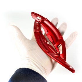 Levas de Volante para PORSCHE Cayenne (92A) 14-18 | Levas de Cambio Rojo