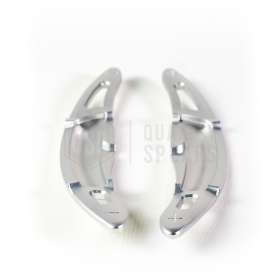 Levas de Volante para PORSCHE Cayenne (92A) 14-18 | Levas de Cambio Silver