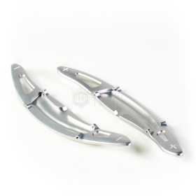 Levas de Volante para PORSCHE Cayenne (92A) 14-18 | Levas de Cambio Silver