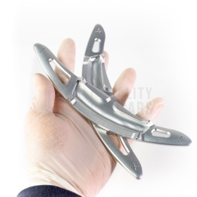 Levas de Volante para PORSCHE Cayman (718) 16- | Levas de Cambio Silver
