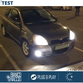 Kit LED H4 para TOYOTA YARIS XP10 Luces de Cruce + Carretera | 6500K 8000LM CANbus