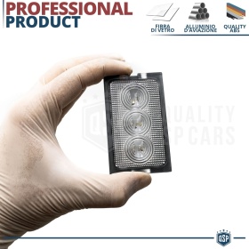 X2 Placchette Luci Targa LED per LAND ROVER Discovery 3 (04-09) | CANbus, Plug & Play | 6.500K