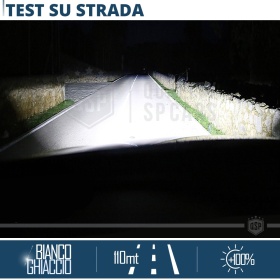 Luces de Cruce LED HB4 para Toyota Corolla E140-E150 (06-12) | Bombillas Led CANbus Luz Potente Blanca 6500K 8000LM