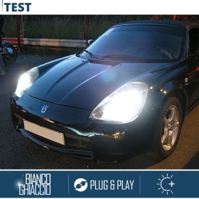 Luces de Cruce LED H7 para Toyota MR2 W30 Facelift (02-07) | Bombillas Led CANbus Luz Potente Blanca 6500K 8000LM