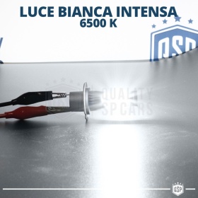 Luces de Cruce LED H7 para Toyota MR2 W30 Facelift (02-07) | Bombillas Led CANbus Luz Potente Blanca 6500K 8000LM