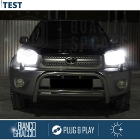 Kit Led H4 para Toyota RAV 4 II (00-05) Luces de Cruce + Carretera | 6500k 8000LM | Plug & Play