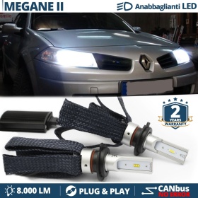 Kit LED H7 para Renault MEGANE 2 Luces de Cruce CANbus | 6500K Blanco Frío 8000LM