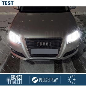 Kit LED H7 para Audi A3 8P Facelift Luces de Cruce CANbus | 6500K Blanco Frío 8000LM