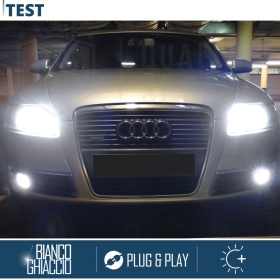 Kit LED H7 CANbus per Audi A6 C6 Luci Anabbaglianti | Bianco Ghiaccio 6500K 8000LM