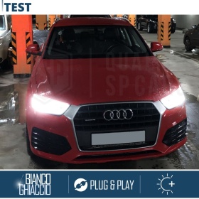 Kit LED H7 para Audi Q3 8U Facelift Luces de Cruce CANbus | 6500K Blanco Frío 8000LM