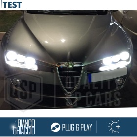Kit LED ANABBAGLIANTI + ABBAGLIANTI per Alfa 159 (05-11) | Conversione Luci Bianche 6500K, CANbus