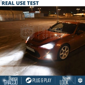 Kit LED H11 para Toyota GT86 Luces de Cruce | Bombillas LED CANbus Blanco Frío | 6000K 19000LM