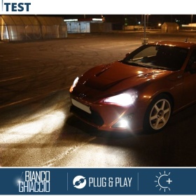 Luces de Cruce LED para Toyota GT86 (2012-) | Bombillas LED H11 Canbus | Luz Blanca 360° 6500K 12000 Lúmenes