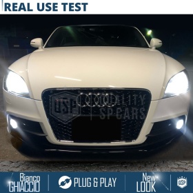 Kit LED H7 para Audi TT (8J) Luces de Cruce | Bombillas LED CANbus Blanco Frío | 6000K 19000LM