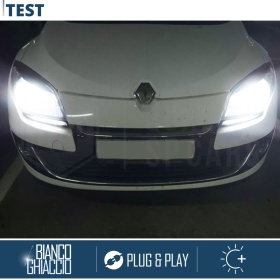 H7 LED Kit for Renault MEGANE 3 Pre-Facelift Low Beam CANbus Bulbs 6500K Cool White 8000LM