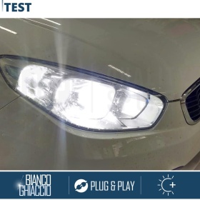 Kit LED H7 para Fiat GRAND SIENA desde 2012 Luces de Cruce CANbus | 6500K Blanco Frío 8000LM