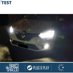 H7 LED Kit für Renault MEGANE 4 Abblendlicht CANbus Birnen | 6500K Weißes Eis 8000LM