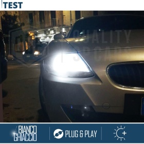 Kit LED H7 para BMW Z4 (E85, E86) Luces de Cruce | CANbus Blanco Frío | 6000K 19000LM